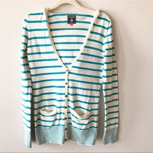 PINK Victoria’s Secret Striped Hoodie
